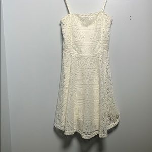 Women’s Express White Dress Size Small